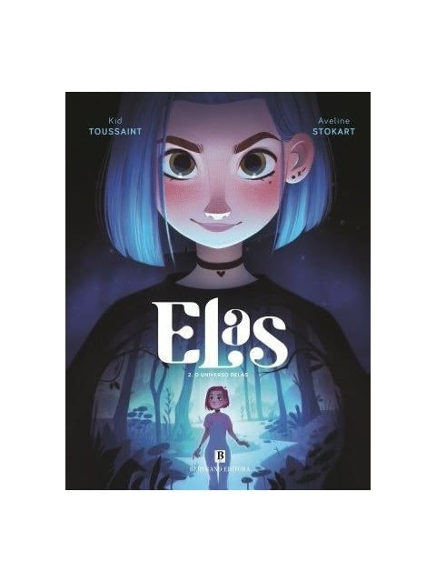 Capa de Elas Nº2 - o Universo Delas