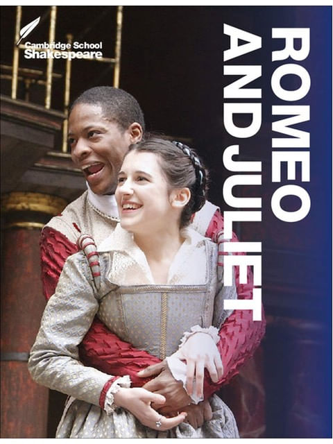 Capa do livro Romeo And Juliet