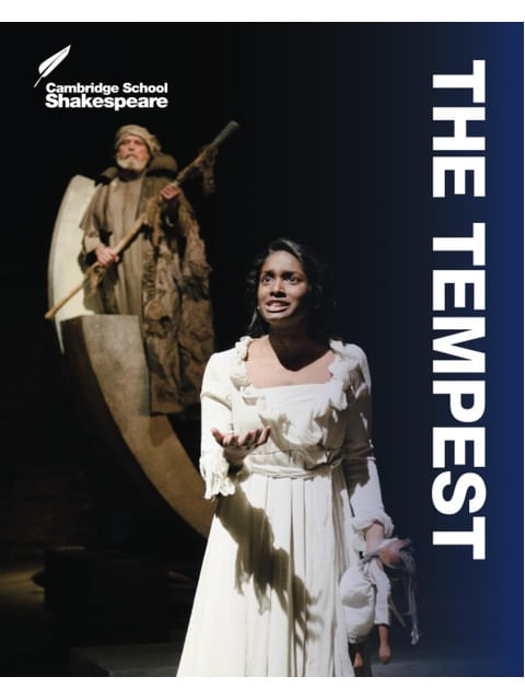 Capa do livro The Tempest