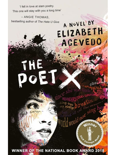 Capa do livro The Poet X de Elizabeth Acevedo