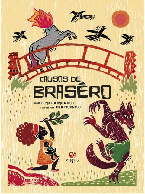 Capa do livro Causos de Brasêro de Marcelino Luciano Ramos