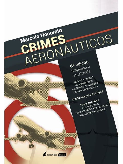 Capa de Crimes Aeronáuticos - 2025