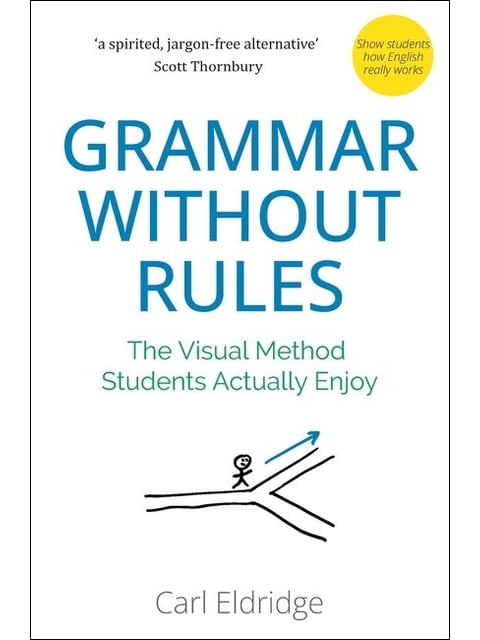 Capa do livro Grammar Without Rules de Carl Eldridge