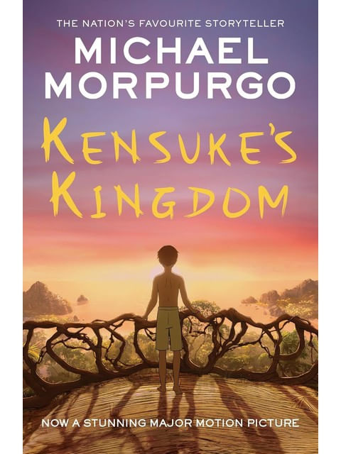 Capa do livro Kensuke'S Kingdom de Michael Morpurgo