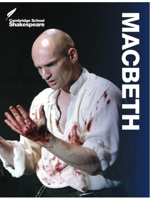 Capa do livro Macbeth de Linzy Brady