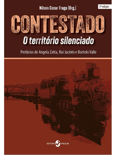 Capa de Contestado - o Território Silenciado