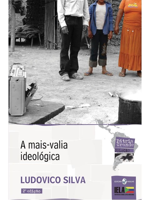 Capa de A Mais-Valia Ideológica - Vol. 3