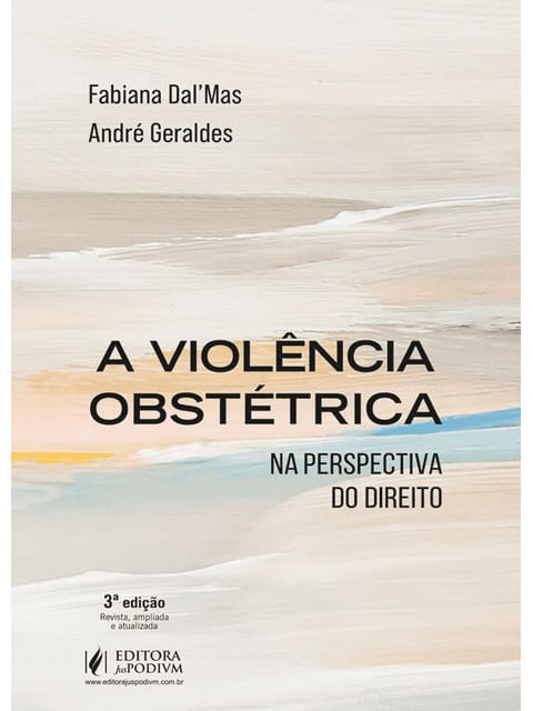 Capa de A Violência Obstétrica na Perspectiva do Direito - 2026