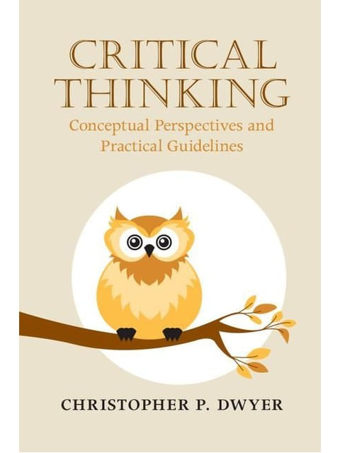 Capa do livro Critical Thinking de Christopher P. Dwyer
