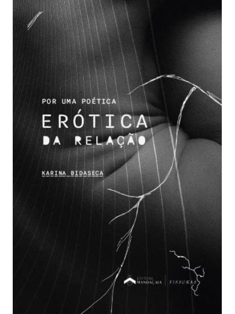Capa de Por uma Poética Erótica da Relação