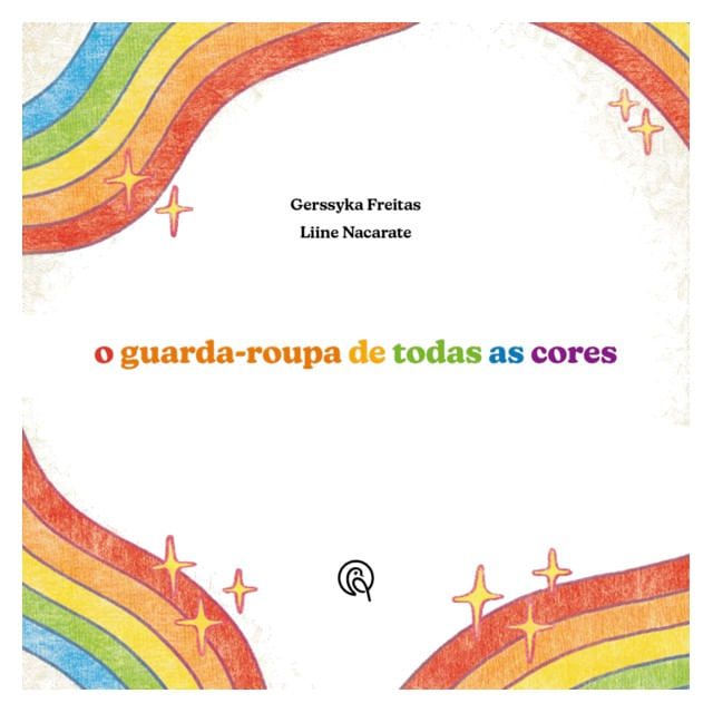 Capa de O Guarda-Roupa de Todas as Cores