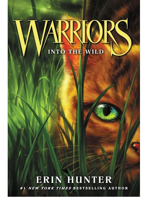 Capa do livro Warriors - Into The Wild - Vol. 1 de Erin Hunter