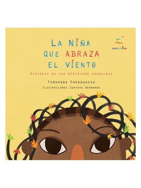 Capa do livro La Niña Que Abraza El Viento de Fernanda Paraguassu