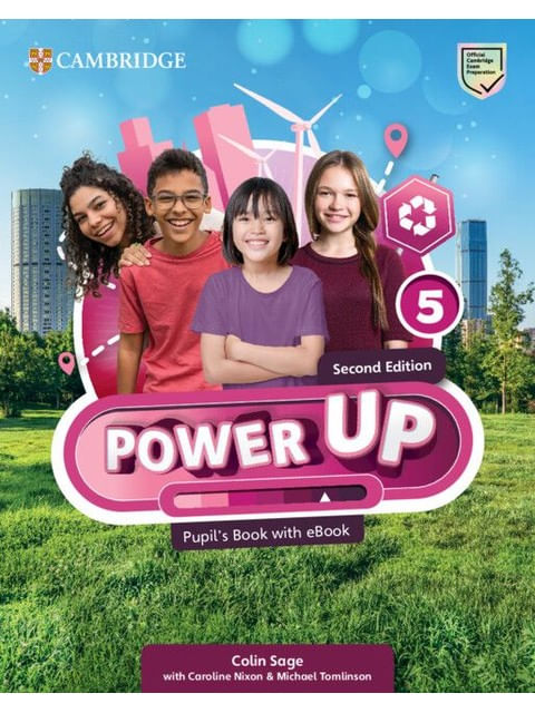 Capa de Power Up Level 5 - Pupil'S Book With Ebook - Second Edition