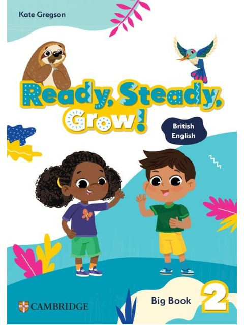 Capa do livro Ready, Steady, Grow! Level 2 - Big Book de Kate Gregson