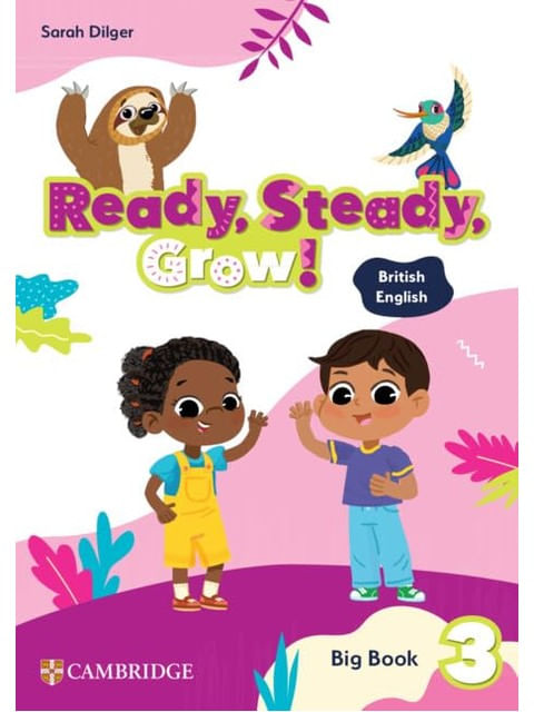 Capa do livro Ready, Steady, Grow! Level 3 - Big Book de Sarah Dilger