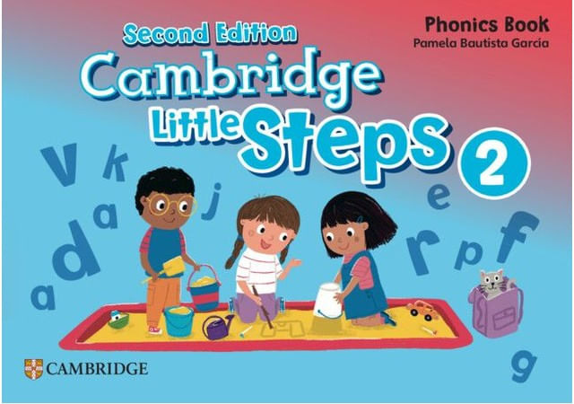 Capa de Cambridge Little Steps 2 - Phonics Book - Second Edition