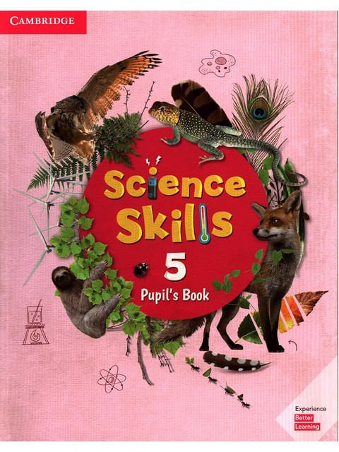 Capa do livro Science Skills 5 - Pupil'S Pack