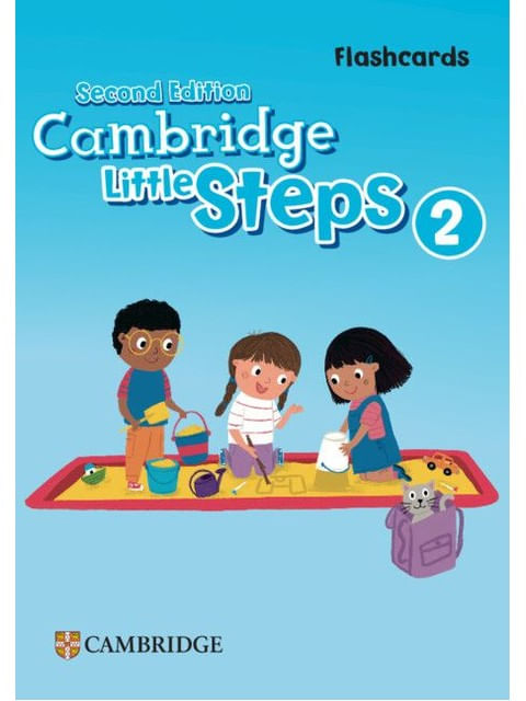 Capa do livro Cambridge Little Steps 2 - Flashcards - Second Edition