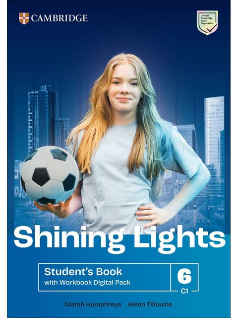 Capa do livro Shining Lights Level 6 - Student'S Book With Workbook Digital Pack de Helen | Humphreys Niamh Tiliouine