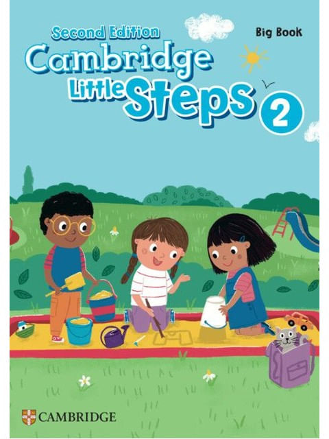 Capa do livro Cambridge Little Steps 2 - Big Book - Second Edition