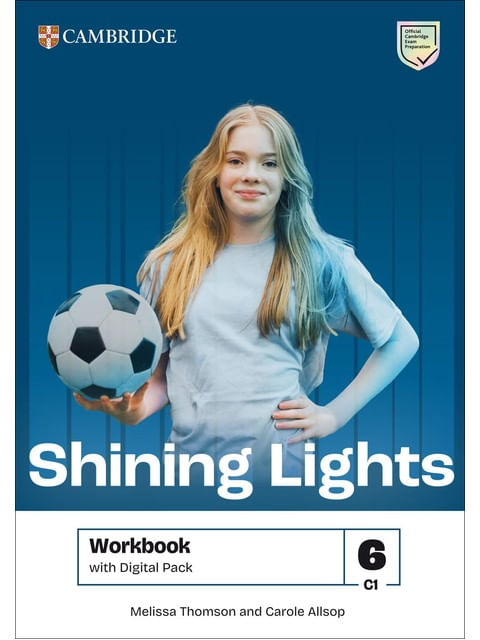 Capa do livro Shining Lights Level 6 - Workbook With Digital Pack de Melissa | Alsop Carole Thomson