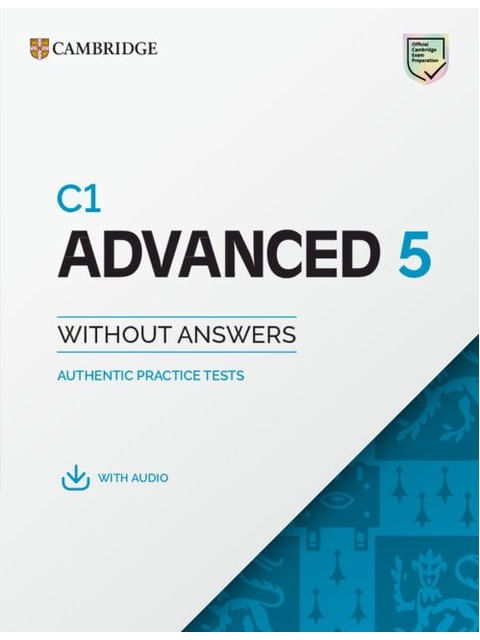 Capa do livro C1 Advanced 5 - Students Book With Answers Without Digital Pack