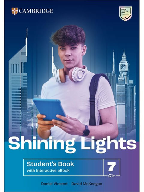 Capa do livro Shining Lights Level 7 - Student'S Book With Interactive Ebook de David | Vincent Daniel Mckeegan