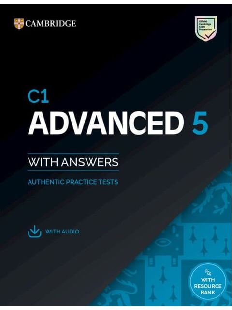 Capa do livro C1 Advanced 5 - Students Book With Answers With Digital Pack
