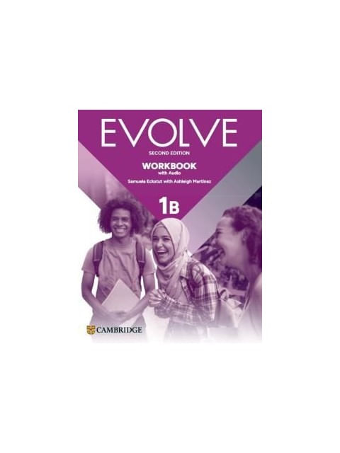 Capa do livro Evolve Level 1B - Workbook With Audio - Second Edition de Samuela | Martinez Ashleigh Eckstut