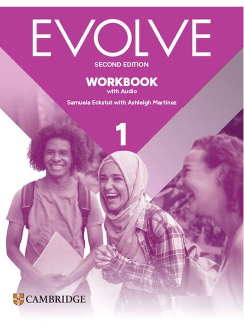Capa do livro Evolve Level 1 - Workbook With Audio - Second Edition de Samuela | Martinez Ashleigh Eckstut