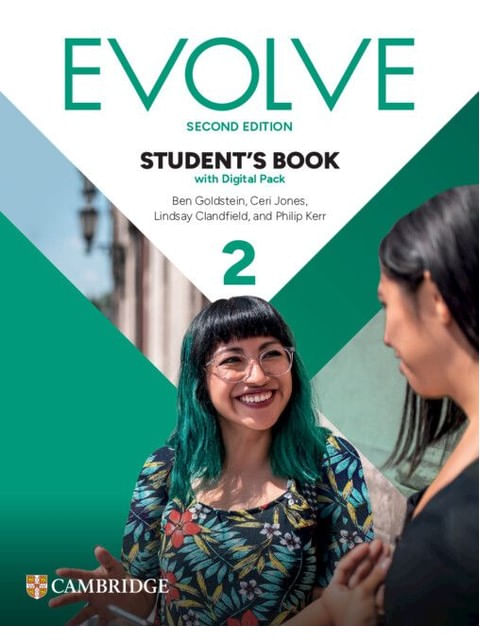 Capa do livro Evolve Level 2 - Student'S Book With Digital Pack - Second Edition de Ceri | Kerr Philip | Goldstein Ben | Clandfield Lindsay Jones