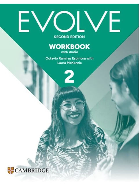 Capa do livro Evolve Level 2 - Workbook With Audio - Second Edition de Octavio Ramirez | Mckenzie Laura Espinosa