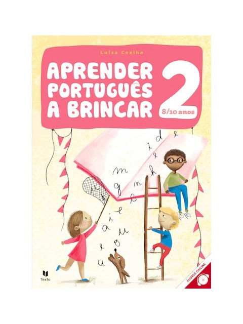 Capa do livro Aprender Português a Brincar - 2 de Luísa Coelho