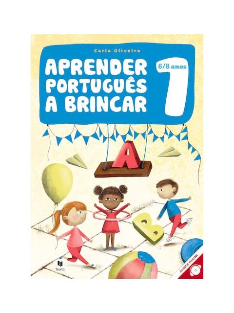 Capa do livro Aprender Português a Brincar - 1 de Carla Oliveira