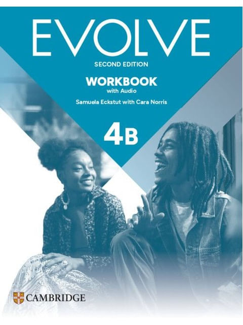 Capa do livro Evolve Level 4B - Workbook With Audio - Second Edition de Samuela Eckstut