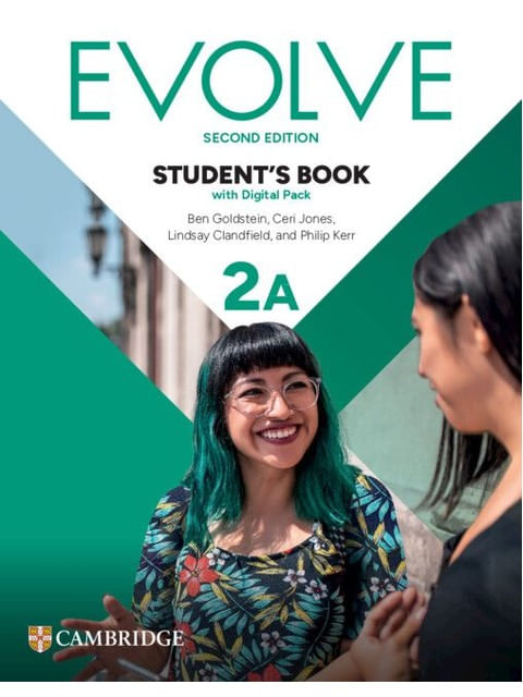 Capa do livro Evolve Level 2a - Student'S Book With Digital Pack - Second Edition de Ceri | Kerr Philip | Goldstein Ben | Clandfield Lindsay Jones