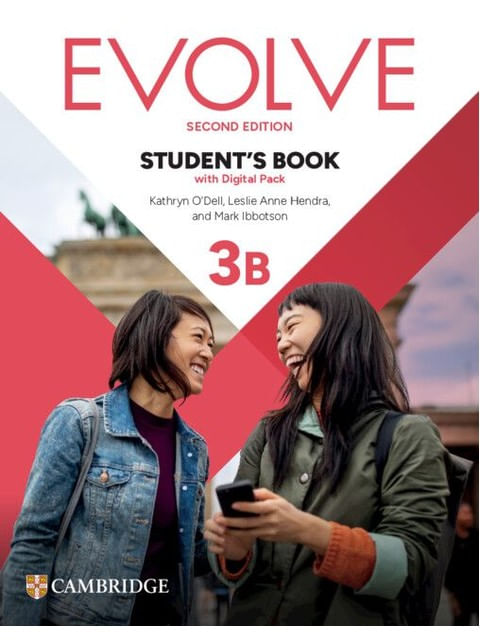 Capa do livro Evolve Level 3B - Student'S Book With Digital Pack - Second Edition de Mark | o'Dell Kathryn | Hendra Leslie Anne Ibbotson