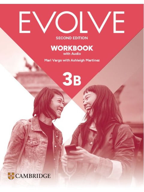 Capa do livro Evolve Level 3B - Workbook With Audio - Second Edition de Mari Vargo