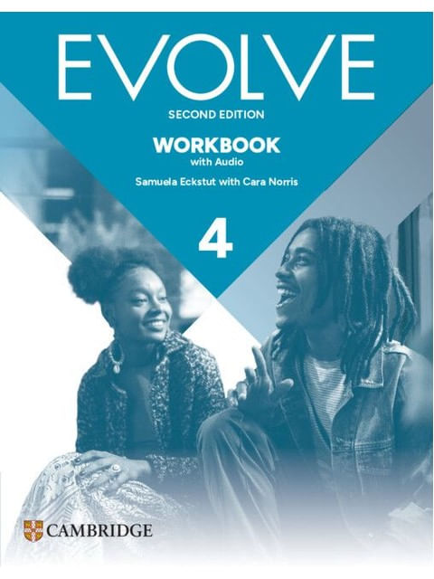 Capa do livro Evolve Level 4 - Workbook With Audio - Second Edition de Samuela | Norris Cara Eckstut