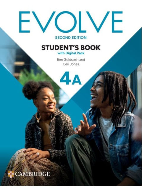 Capa do livro Evolve Level 4a - Student'S Book With Digital Pack - Second Edition de Ceri | Goldstein Ben Jones