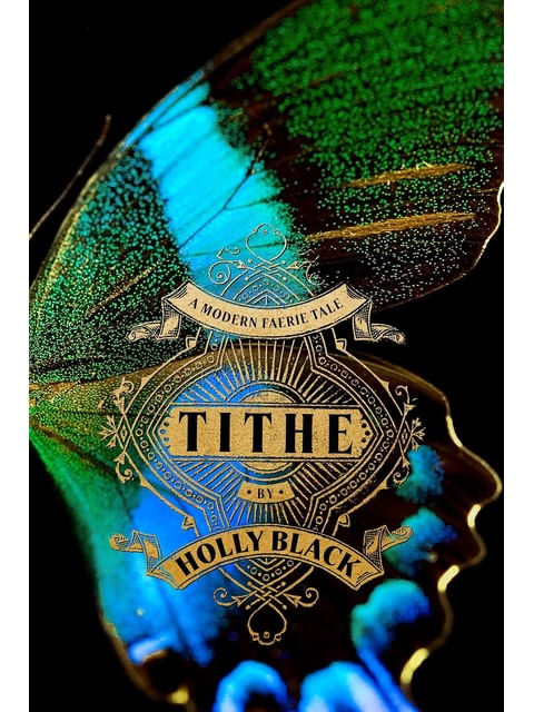 Capa do livro A Modern Faerie Tale - Tithe de Holly Black