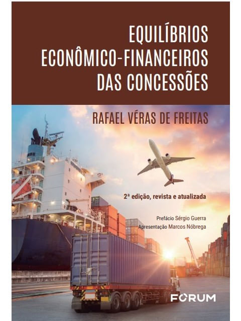 Capa de Equilíbrios Econômico-Financeiros das Concessões