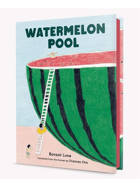 Capa do livro Watermelon Pool de Bonsoir Lune