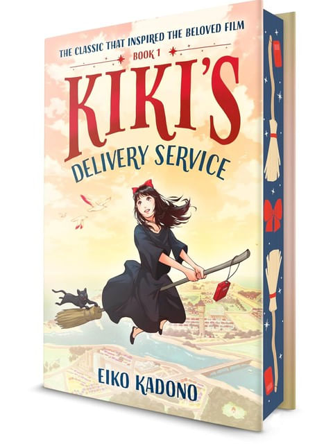 Capa do livro Kiki'S Delivery Service de Eiko Kadono