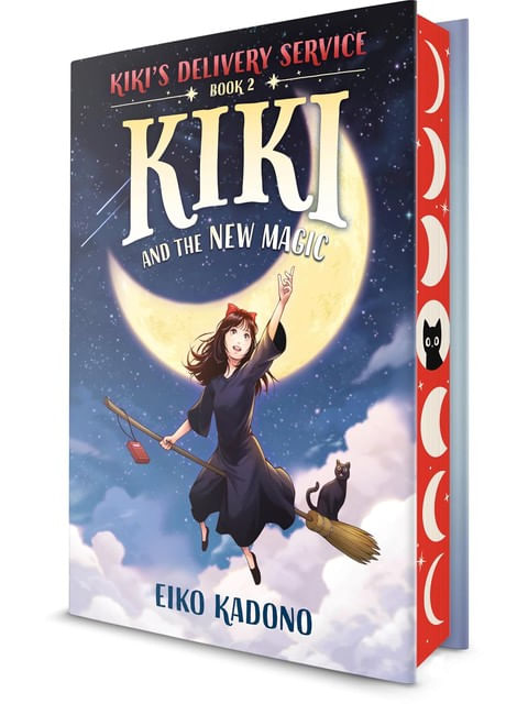 Capa do livro Kiki And The New Magic de Eiko Kadono