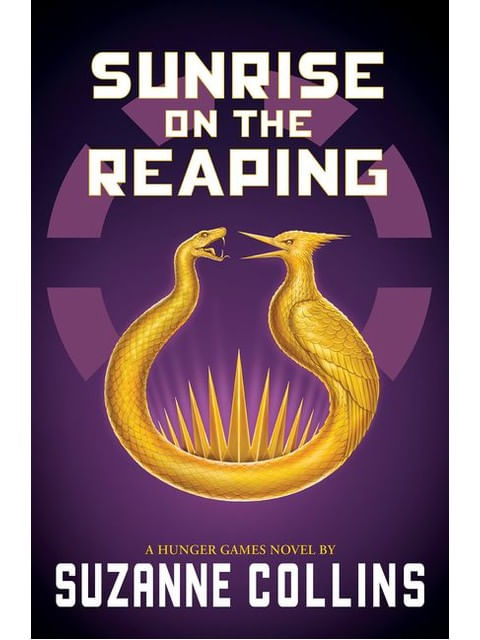 Capa do livro Sunrise On The Reaping - The Hunger Games de Suzanne Collins
