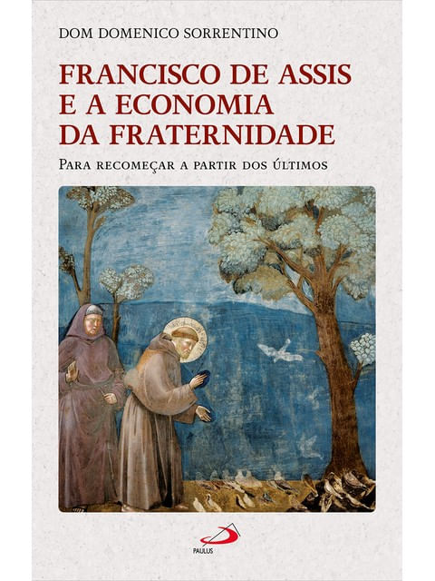Capa de Francisco de Assis e a Economia da Fraternidade