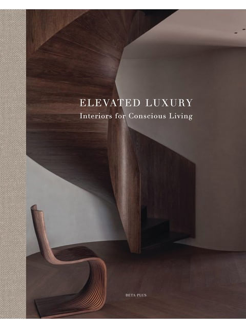 Capa do livro Elevated Luxury