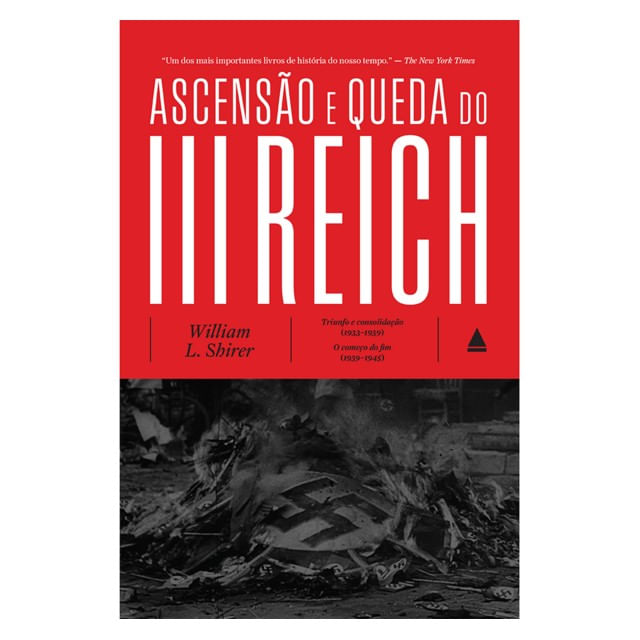 Ascensão e Queda do III Reich - Volume Único